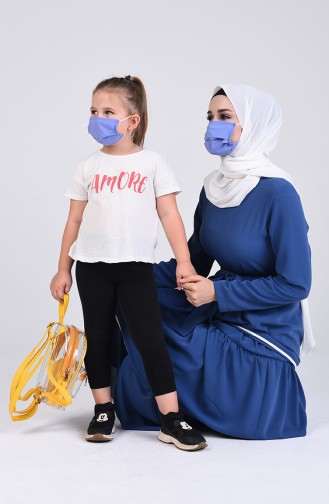 Violet Mask 26102-04