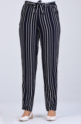 Pantalon Noir 1191-06