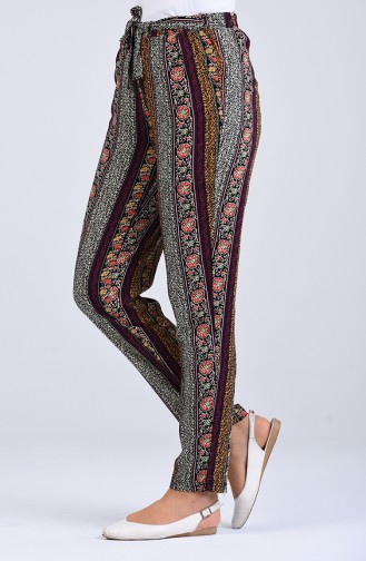 Pantalon Moutarde 1191-18