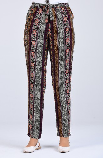 Pantalon Moutarde 1191-18