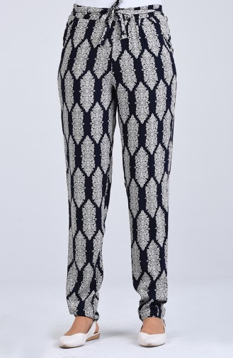 Navy Blue Broek 1191-21