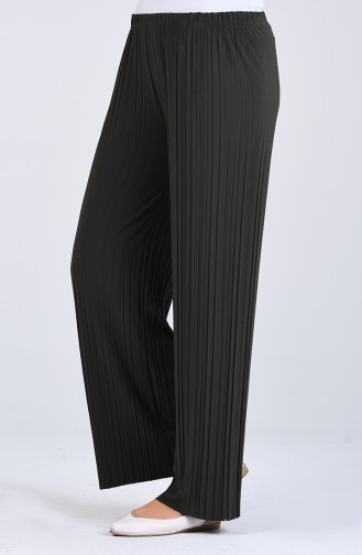 Pleated Pants 1192-01 Khaki 1192-01