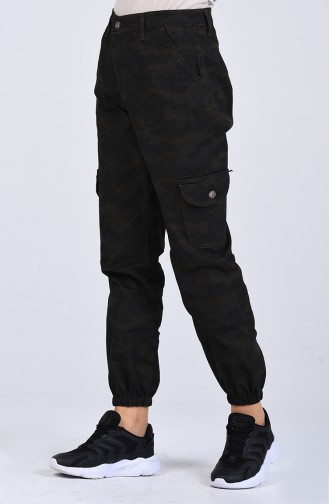 Pantalon Khaki Foncé 7506A-03