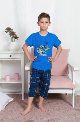 Saxon blue Pyjama 812030-A