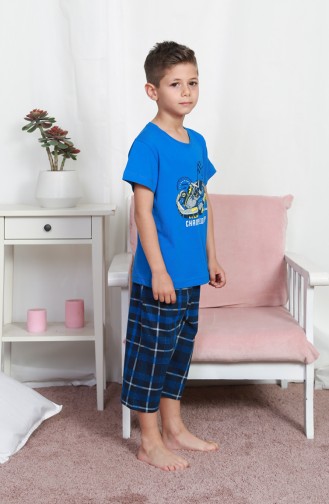 Saxon blue Pyjama 812030-A