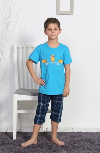 Pyjama Turquoise 812033-A