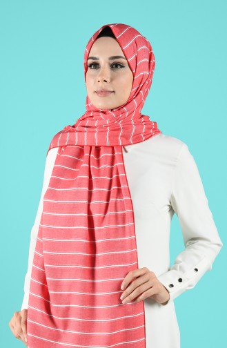 Coral Shawl 4696-09