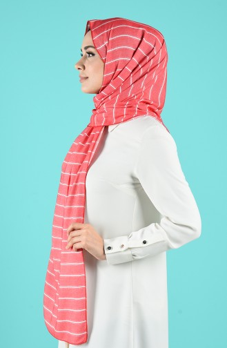 Coral Shawl 4696-09