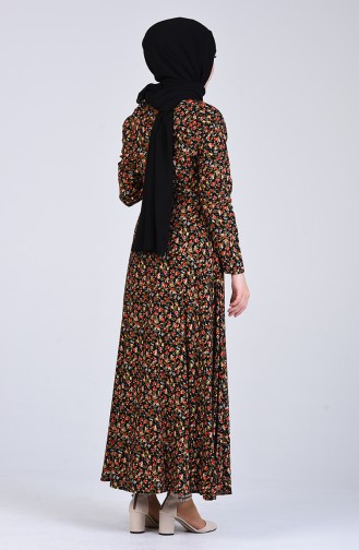 Robe Hijab Noir 20Y3034301B-03