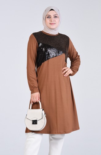 Tobacco Brown Tuniek 1169-05