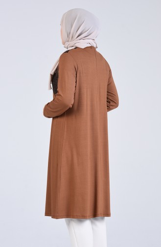 Tobacco Brown Tuniek 1169-05