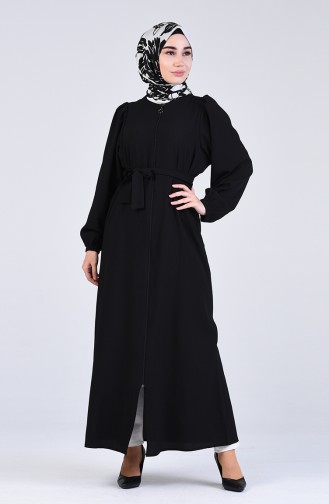 Black Abaya 3802-01