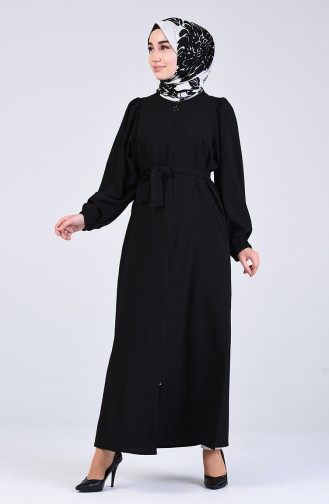 Abayas Noir 3802-01