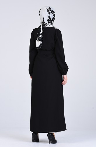 Schwarz Abayas 3802-01