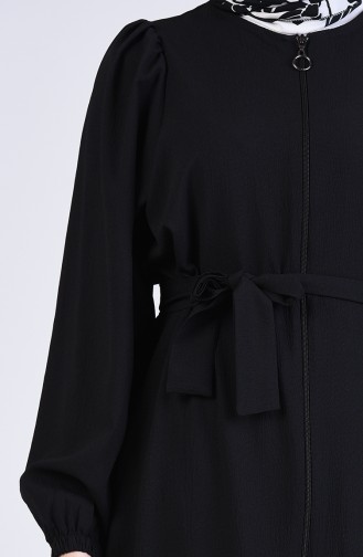 Schwarz Abayas 3802-01