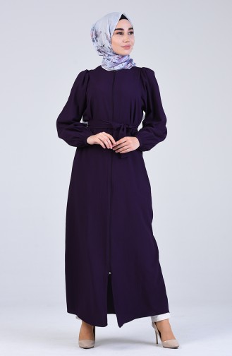 Purple Abaya 3802-05