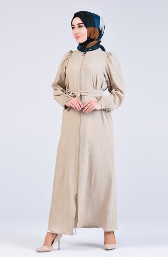 Abayas Beige 3802-08