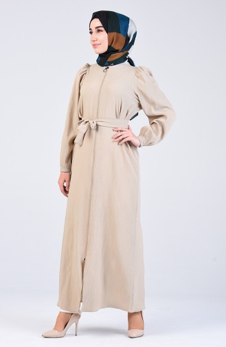 Abayas Beige 3802-08