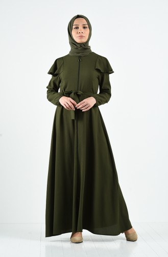 Abayas Khaki 3803-04