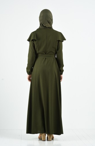 Khaki Abayas 3803-04