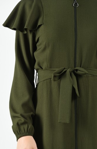 Khaki Abayas 3803-04