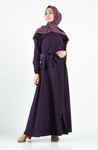 Purple Abaya 3803-05