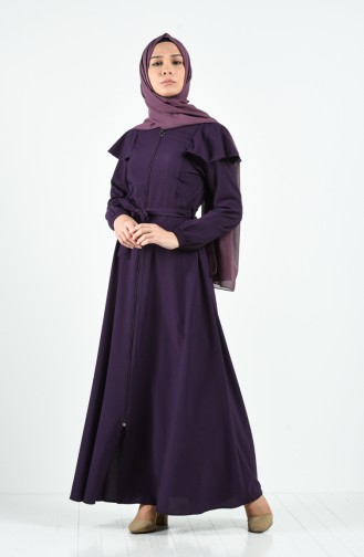 Purple Abaya 3803-05