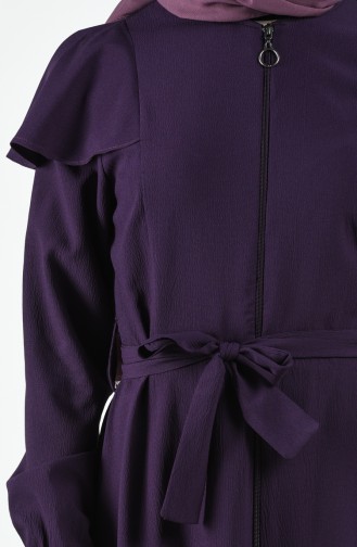 Purple Abaya 3803-05