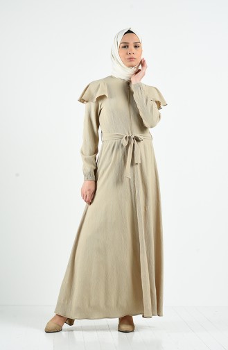 Abayas Beige 3803-08