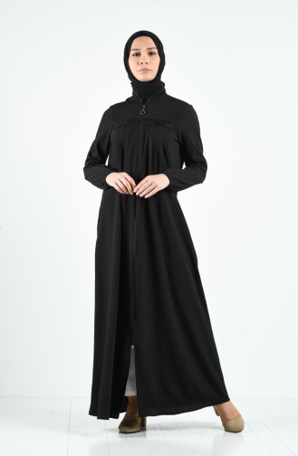 Black Abaya 3889-01