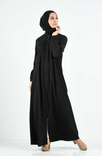 Black Abaya 3889-01