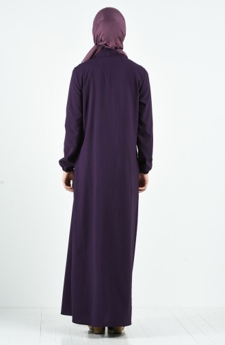 Purple Abaya 3889-04