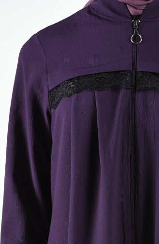 Purple Abaya 3889-04