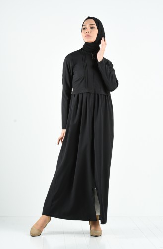 Black Abaya 3901-01