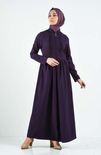 Purple Abaya 3901-05