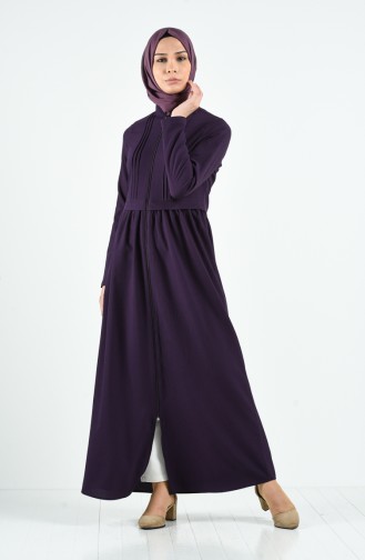 Purple Abaya 3901-05
