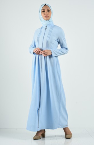 Abayas Bleu clair 3901-06