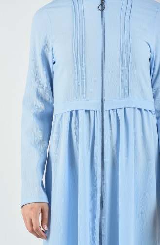 Light Blue Abaya 3901-06