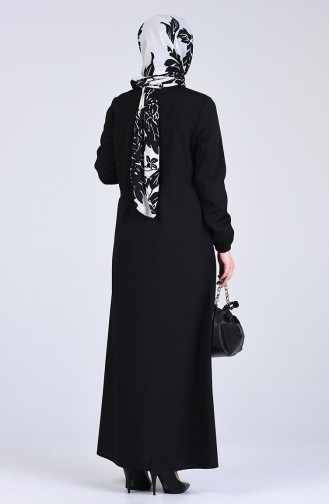 Abayas Noir 3964-01