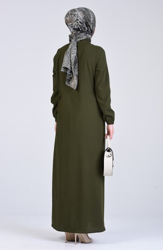 Khaki Abayas 3964-04