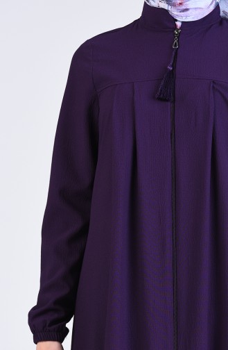 Purple Abaya 3964-05