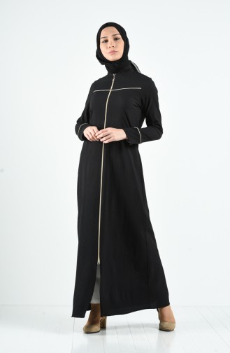 Black Abaya 3996-01