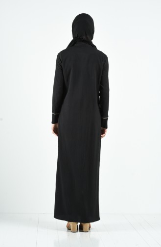 Schwarz Abayas 3996-01