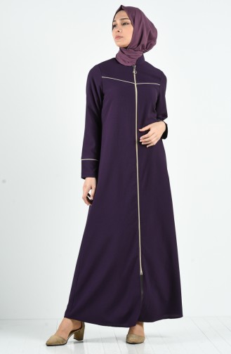 Purple Abaya 3996-05