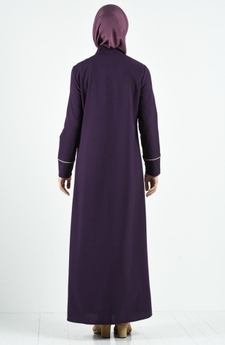 Purple Abaya 3996-05