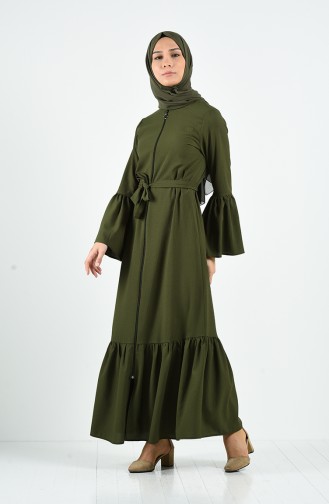 Abayas Khaki 3999-04