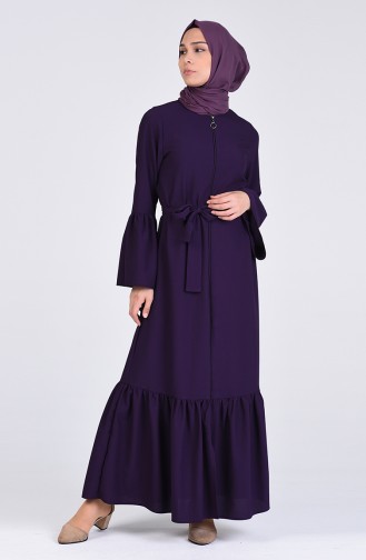 Purple Abaya 3999-05