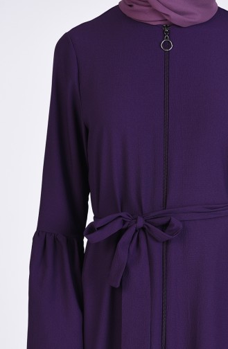 Purple Abaya 3999-05