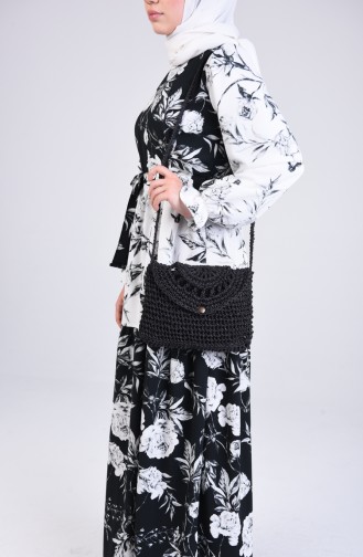 Black Shoulder Bags 2075-01