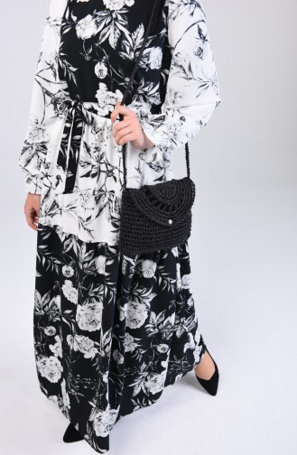 Black Shoulder Bags 2075-01